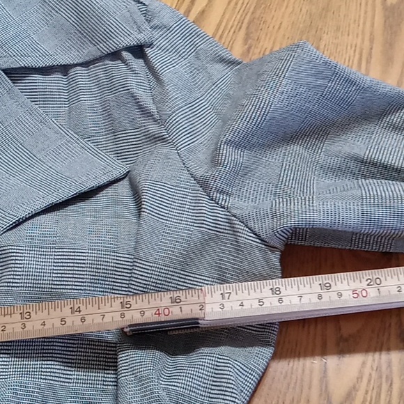 L'AGENCE Womens Jacket Coat Small / Petite SP Gray Trench NEW Black White Grey - Picture 6 of 8